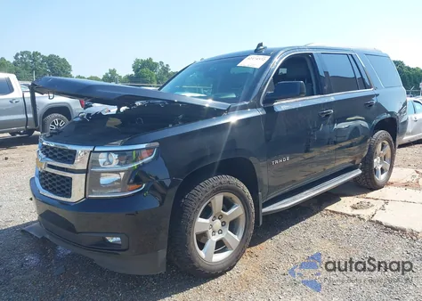 2019 Chevrolet Tahoe Lt z USA, uszkodzony, nr VIN 1GNSKBKC1KR264324